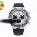 Rolex Daytona 116519 QF Meteorit Kadran Oysterflex Ağır Eta Saat - Görsel 3 - 1:1 Süper Klon Saat