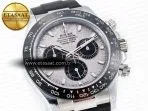 Rolex Daytona 116519 QF 1:1 Best Edition Meteorite Dial on Oysterflex Strap SH4130 V3 (Gain Weight) - Görsel 5