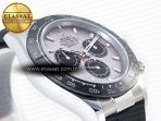 Rolex Daytona 116519 QF 1:1 Best Edition Meteorite Dial on Oysterflex Strap SH4130 V3 (Gain Weight) - Görsel 6