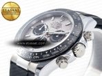 Rolex Daytona 116519 QF 1:1 Best Edition Meteorite Dial on Oysterflex Strap SH4130 V3 (Gain Weight) - Görsel 7