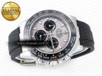 Rolex Daytona 116519 QF 1:1 Best Edition Meteorite Dial on Oysterflex Strap SH4130 V3 (Gain Weight) - Görsel 8