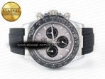 Rolex Daytona 116519 QF 1:1 Best Edition Meteorite Dial on Oysterflex Strap SH4130 V3 (Gain Weight) - Görsel 9