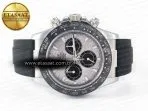 Rolex Daytona 116519 QF 1:1 Best Edition Meteorite Dial on Oysterflex Strap SH4130 V3 (Gain Weight) - Görsel 9