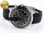 Rolex Daytona 116519 SS Black MOP Diamonds Dial on Oysterflex A7750 - Görsel 6