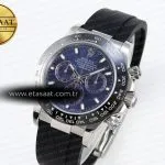 Rolex Daytona 116519 SS Blue Dial on Oysterflex A7750