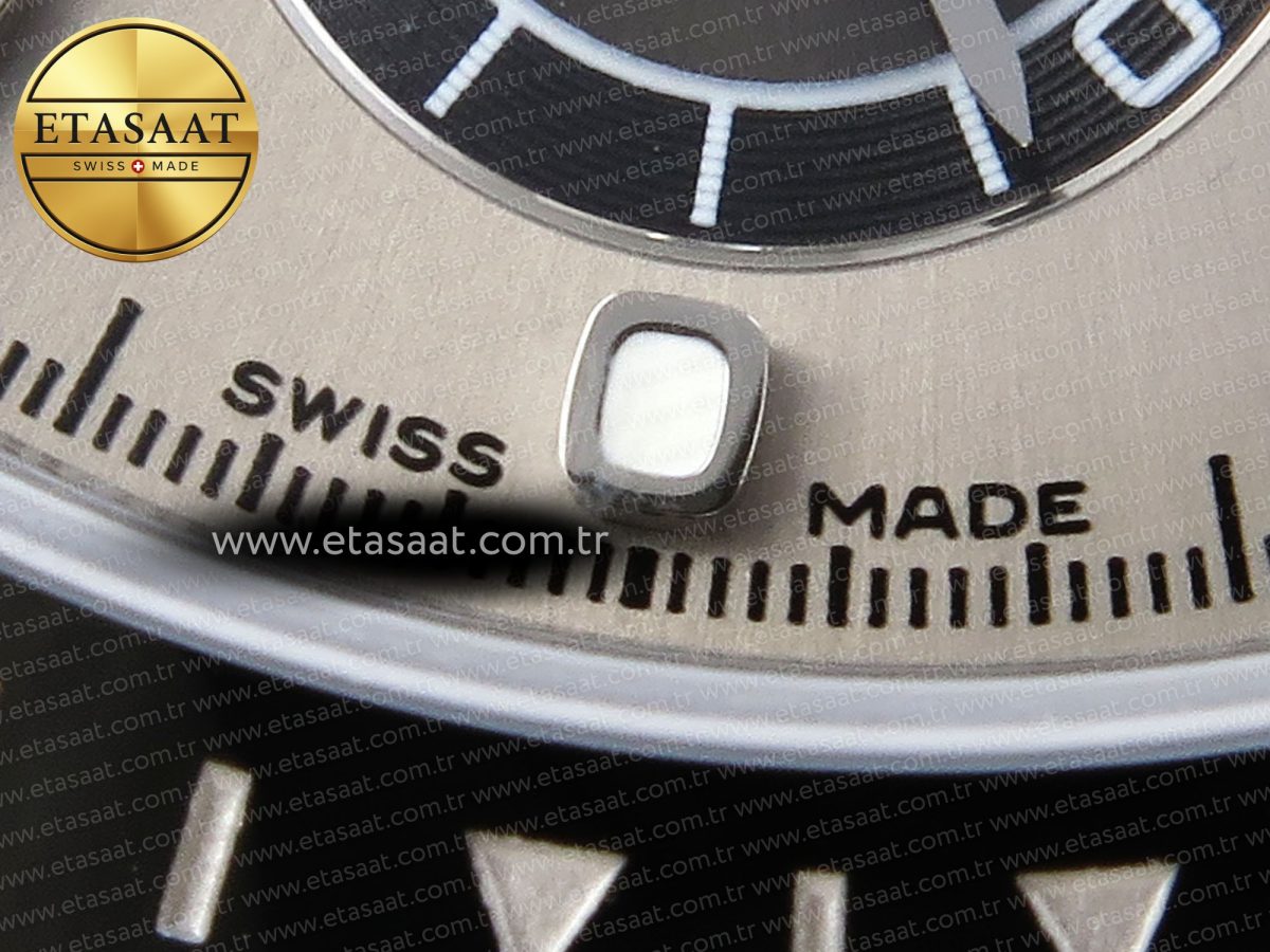 Rolex Daytona 116519 SS Gray/Black Dial on Oysterflex A7750 - Görsel 13