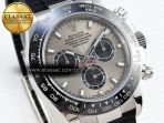 Rolex Daytona 116519 SS Gray/Black Dial on Oysterflex A7750 - Görsel 5