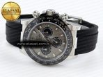 Rolex Daytona 116519 SS Gray/Black Dial on Oysterflex A7750 - Görsel 6