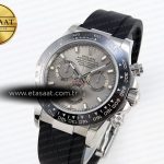 Rolex Daytona 116519 SS Gray Dial on Oysterflex A7750