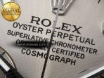 Rolex Daytona 116519 SS Gray Dial on Oysterflex A7750 - Görsel 10