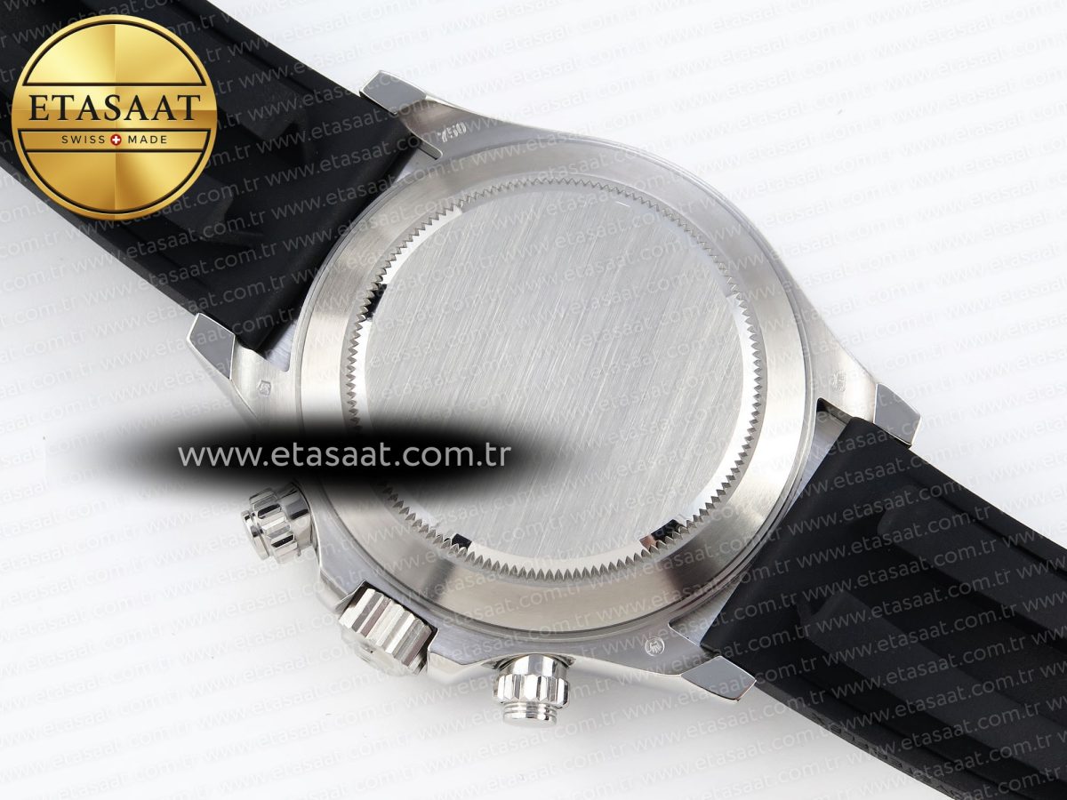 Rolex Daytona 116519 SS Gray Dial on Oysterflex A7750 - Görsel 18