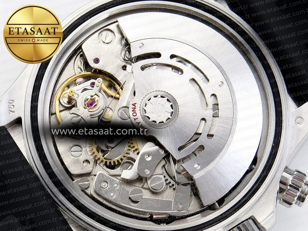 Rolex Daytona 116519 SS Gray Dial on Oysterflex A7750 - Görsel 21