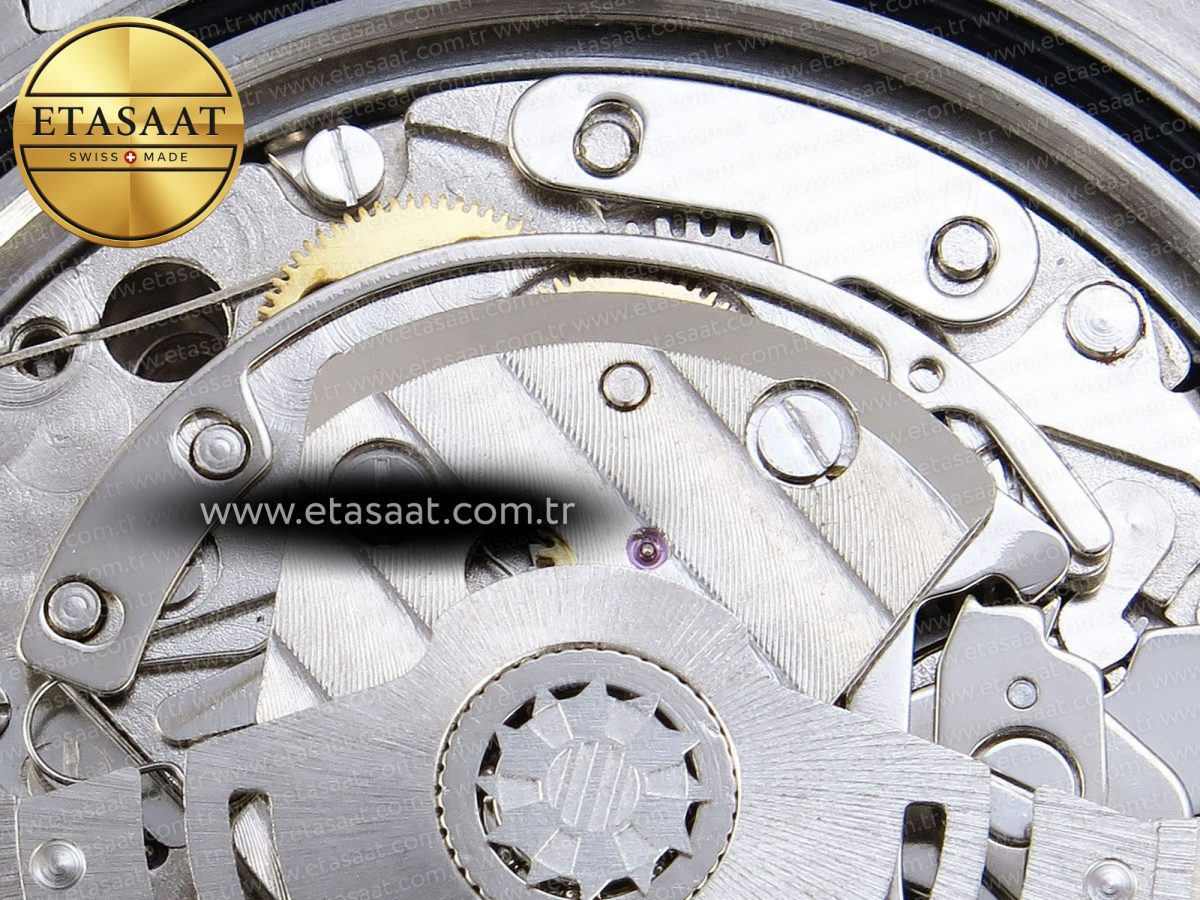 Rolex Daytona 116519 SS Gray Dial on Oysterflex A7750 - Görsel 23