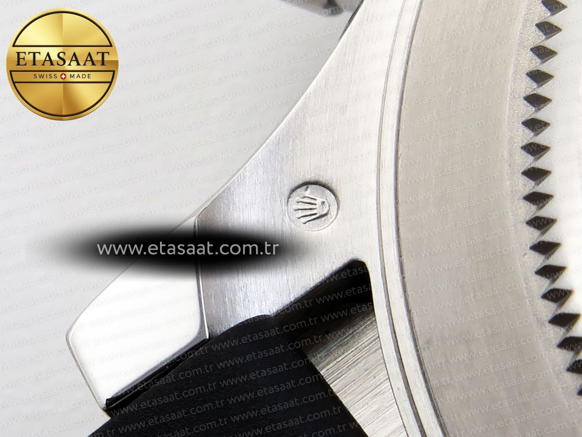 Rolex Daytona 116519 SS Gray Dial on Oysterflex A7750 - Görsel 26