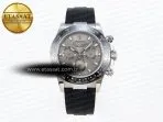 Rolex Daytona 116519 SS Gray Dial on Oysterflex A7750 - Görsel 3