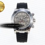Rolex Daytona 116519 SS Gri Kadran Oysterflex A7750 Eta Saat - Görsel 3 - 1:1 Süper Klon Saat