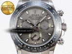 Rolex Daytona 116519 SS Gray Dial on Oysterflex A7750 - Görsel 4