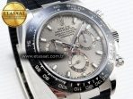 Rolex Daytona 116519 SS Gray Dial on Oysterflex A7750 - Görsel 5