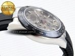Rolex Daytona 116519 SS Gray Dial on Oysterflex A7750 - Görsel 9