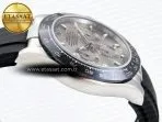 Rolex Daytona 116519 SS Gray Dial on Oysterflex A7750 - Görsel 9