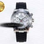 Rolex Daytona 116519 Beyaz Sedef Pırlantalı Kadran A7750 Eta Saat - Görsel 3 - 1:1 Süper Klon Saat