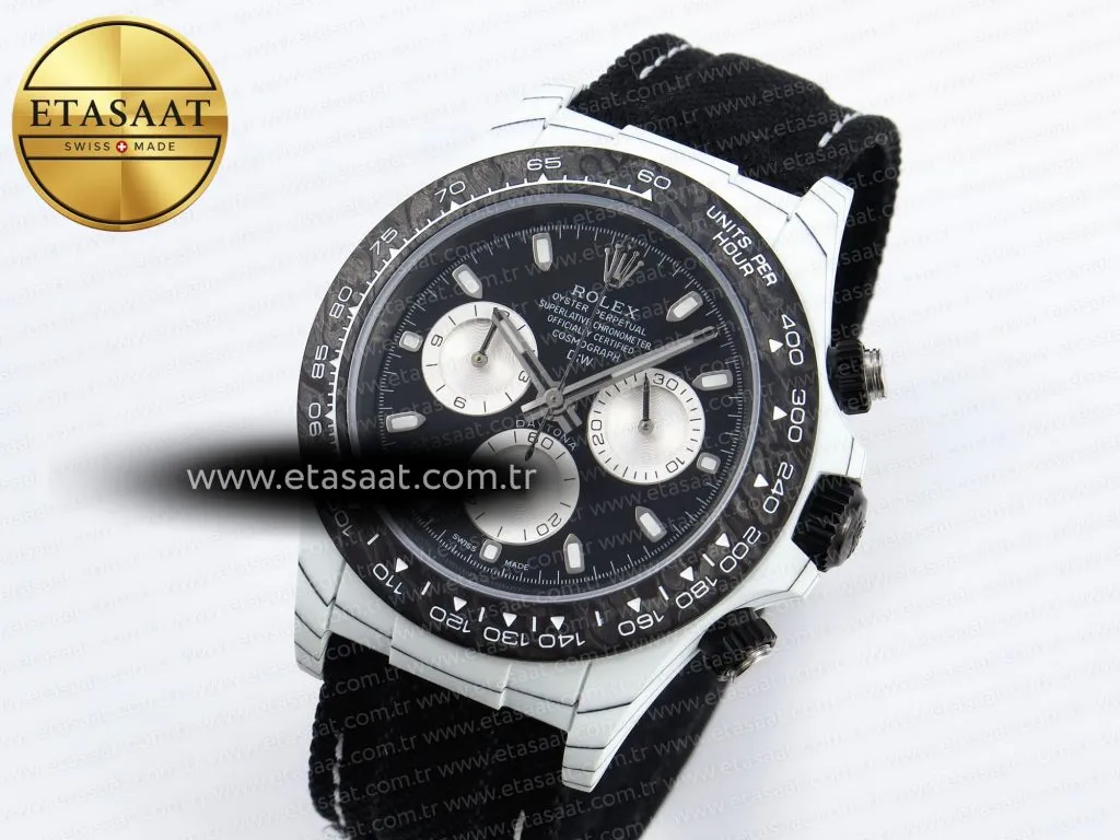 daytona 40mm fc ny black dial diwf a77502