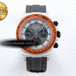 Rolex Daytona 40mm Fc/Ny Turuncu A7750 Eta Saat - Görsel 3 - 1:1 Süper Klon Saat