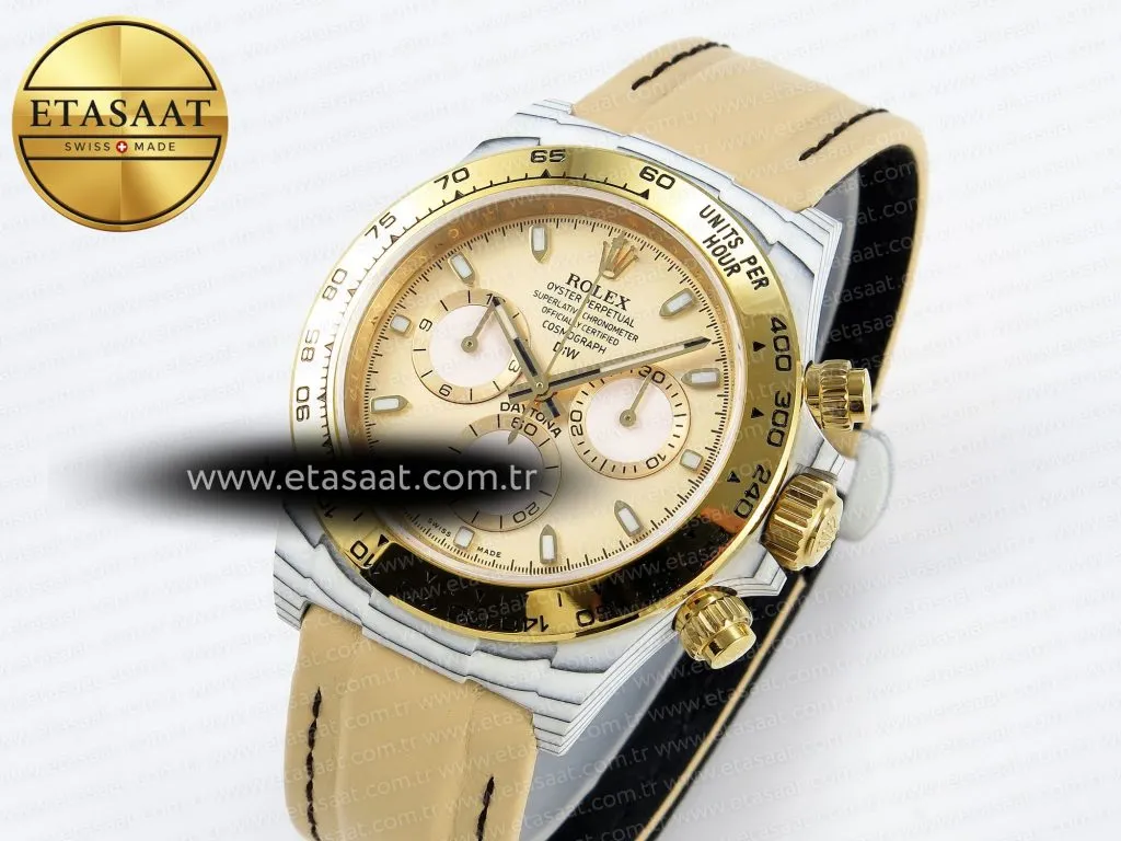 daytona 40mm fc ny rose gold dial noob sa41302