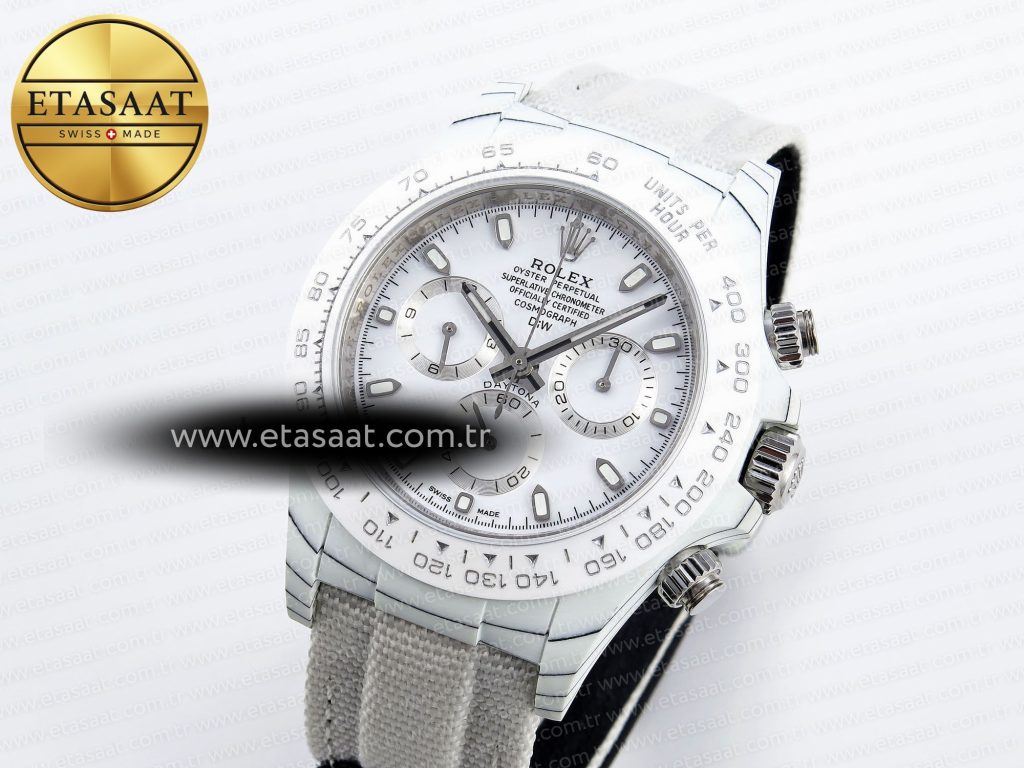 daytona 40mm fc ny white dial diwf a77501