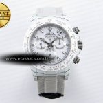Rolex Daytona Fc/Ny Beyaz Kadran DIWF A7750 Eta Saat - Görsel 3 - 1:1 Süper Klon Saat