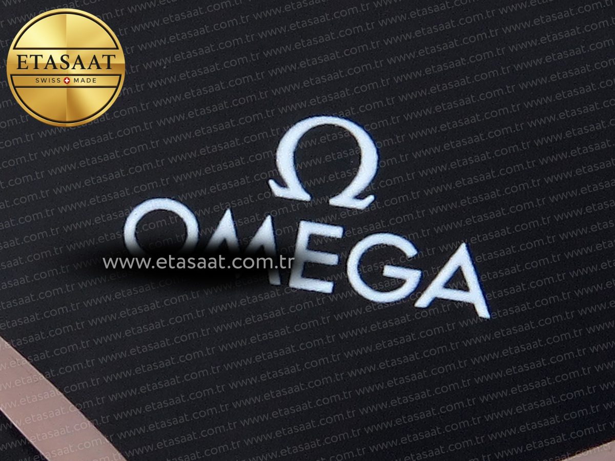 Omega De Ville Date SS MKF 1:1 Best Edition Black Dial Roman Marker on Black Leather Strap A8800 - Görsel 10