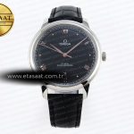 Omega De Ville Date Mkf Siyah Kadran Roma Rakamlı A8800 Eta Saat - Görsel 3 - 1:1 Süper Klon Saat