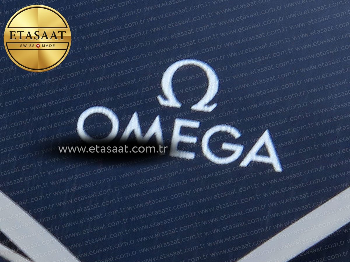 Omega De Ville Date SS MKF 1:1 Best Edition Blue Dial Roman Marker on Black Leather Strap A8800 - Görsel 10