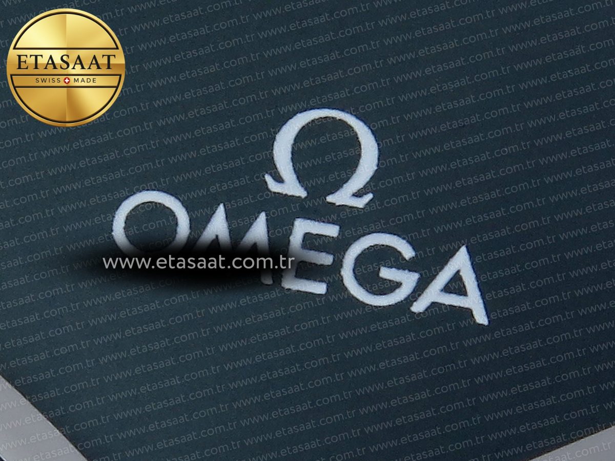 Omega De Ville Date SS MKF 1:1 Best Edition Dark Gray Dial Roman Marker on Black Leather Strap A8800 - Görsel 10