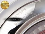 Omega De Ville Date SS MKF 1:1 Best Edition Dark Gray Dial Roman Marker on Black Leather Strap A8800 - Görsel 22