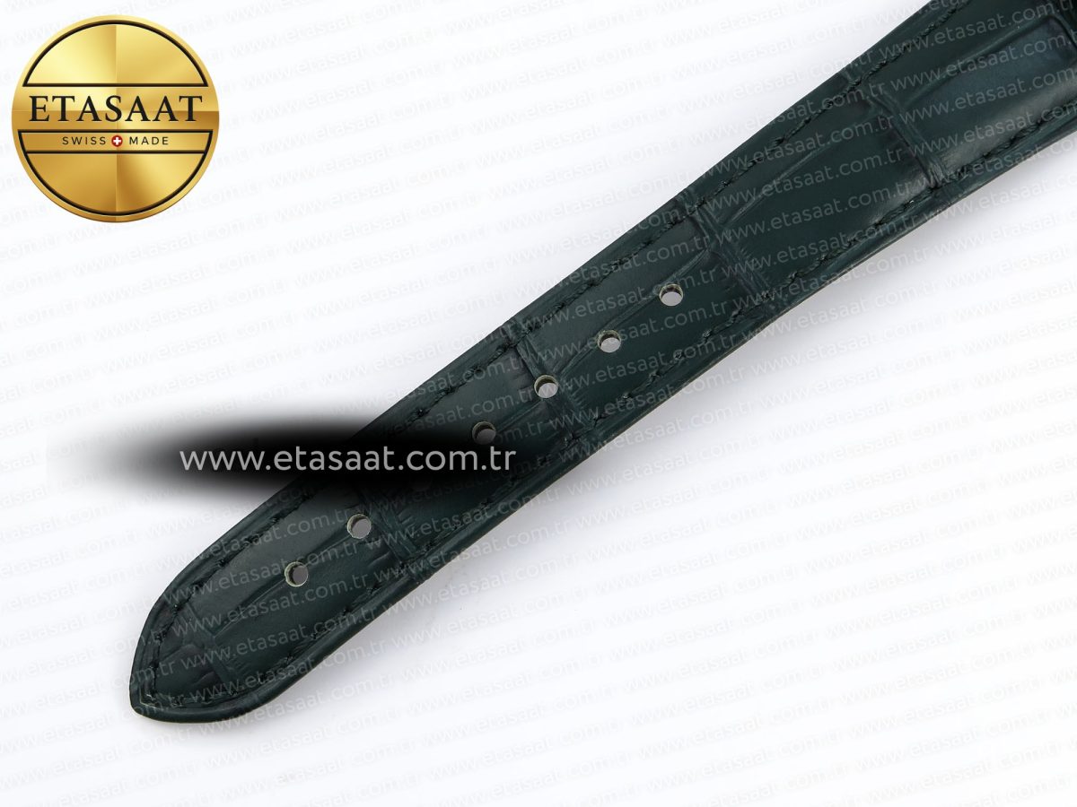 Omega De Ville Date SS MKF 1:1 Best Edition Dark Gray Dial Roman Marker on Black Leather Strap A8800 - Görsel 24