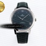 Omega De Ville Date Mkf Dark Gri Kadran Roma Rakamlı A8800 Eta Saat - Görsel 3 - 1:1 Süper Klon Saat