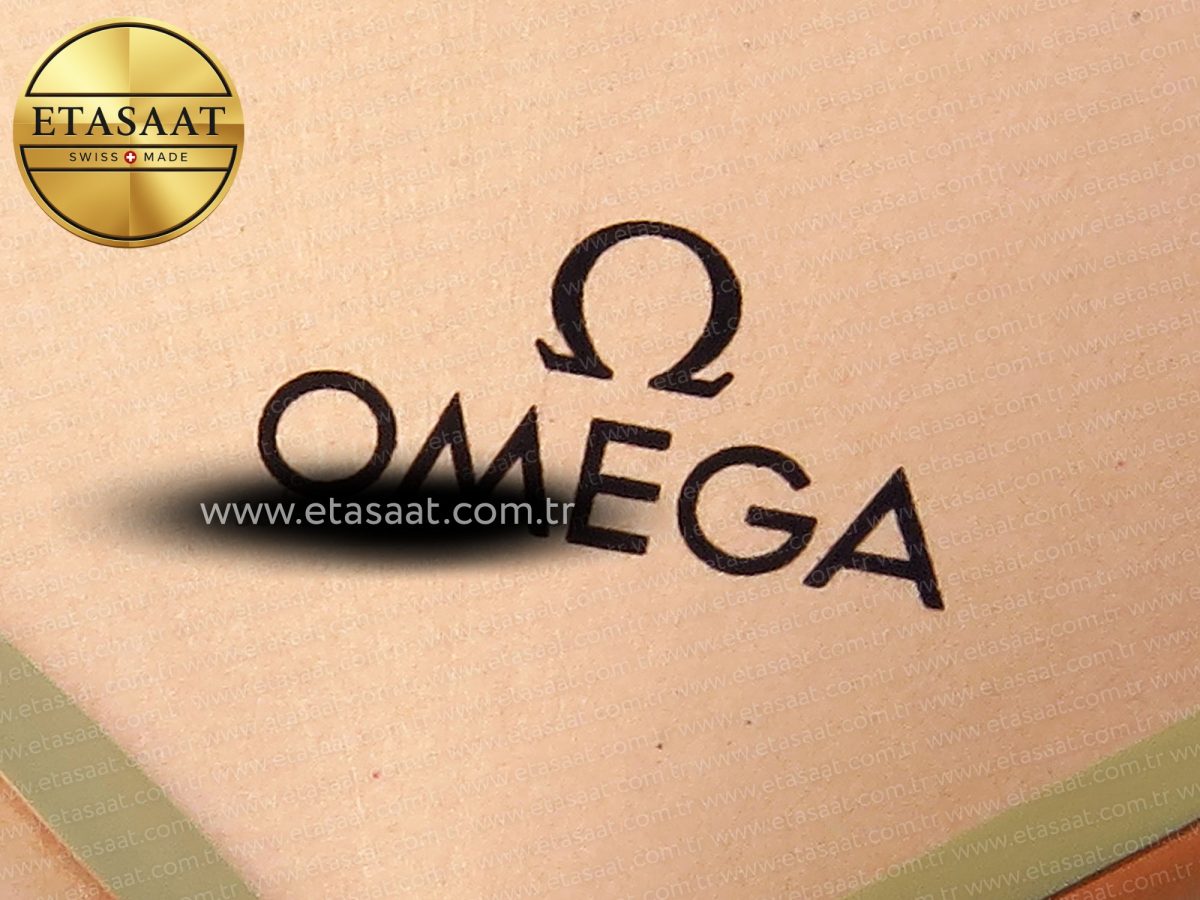 Omega De Ville Date YG Brown Dial Roman Marker on Brown Leather A8800 - Görsel 10