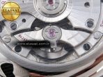 Omega De Ville Date YG White Dial Roman Marker on Brown Leather A8800 - Görsel 17