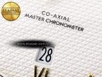 Omega De Ville Date YG White Textured Dial Roman Marker on Brown Leather A8800 - Görsel 11