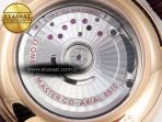Omega De Ville Power Reserve RG White Dial on Brown Leather A8800 - Görsel 19