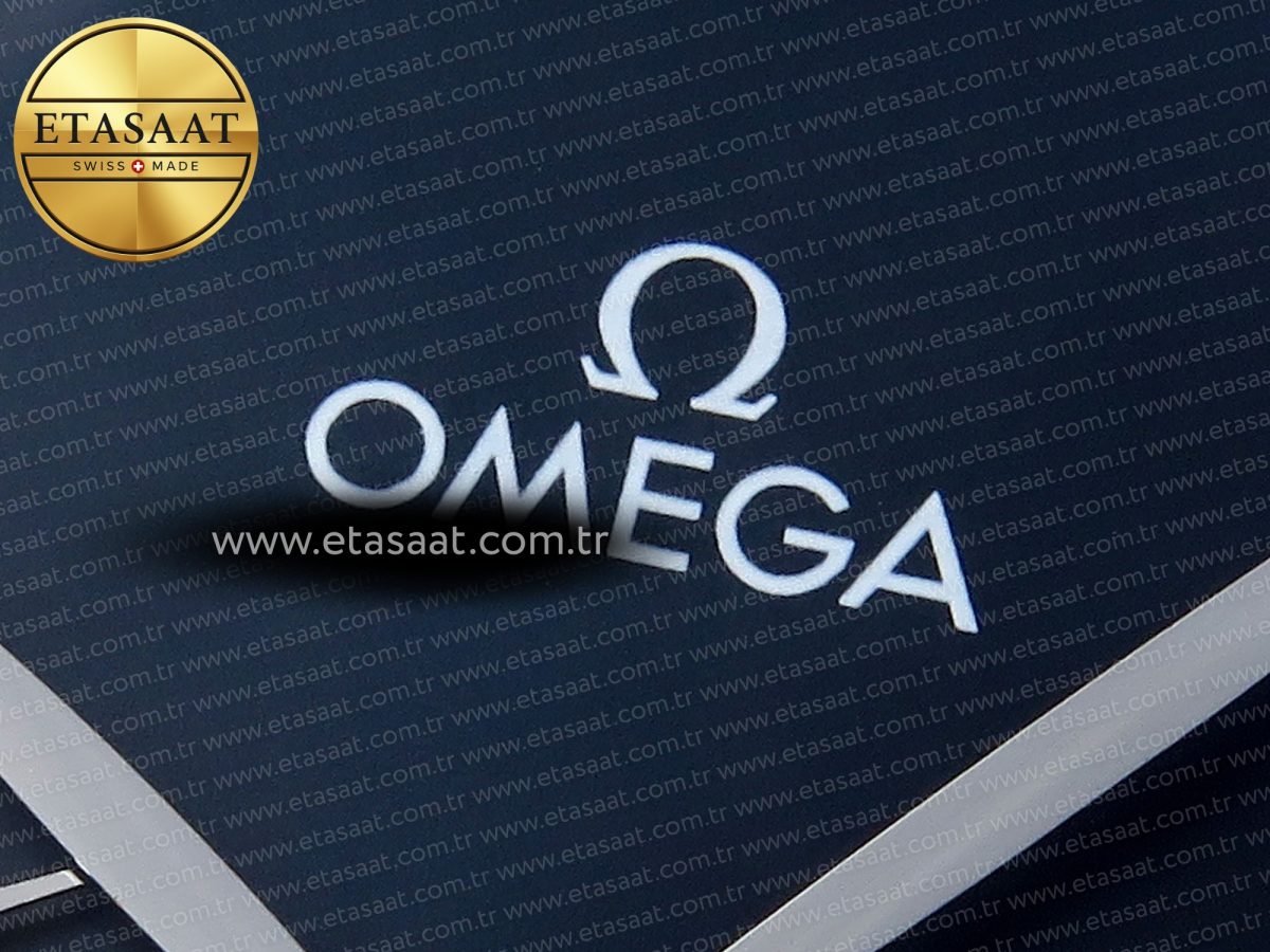 Omega De Ville Power Reserve SS MKF 1:1 Best Edition Black Dial on Black Leather Strap A8810 - Görsel 10