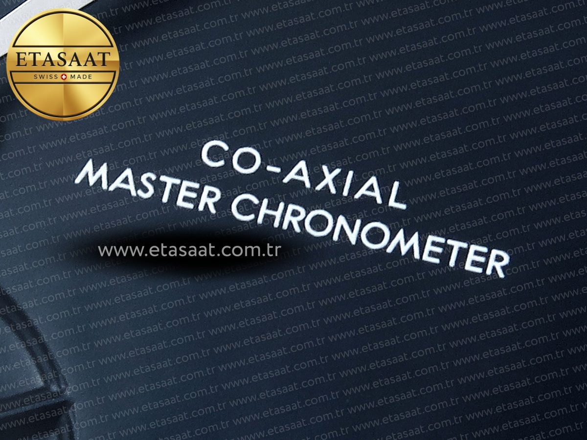 Omega De Ville Power Reserve SS MKF 1:1 Best Edition Black Dial on Black Leather Strap A8810 - Görsel 11