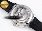 Omega De Ville Power Reserve SS MKF 1:1 Best Edition Black Dial on Black Leather Strap A8810 - Görsel 18