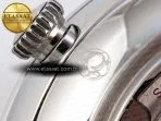 Omega De Ville Power Reserve SS MKF 1:1 Best Edition Black Dial on Black Leather Strap A8810 - Görsel 25