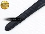 Omega De Ville Power Reserve SS MKF 1:1 Best Edition Black Dial on Black Leather Strap A8810 - Görsel 26