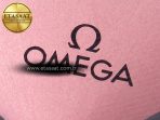 Omega De Ville Power Reserve SS MKF 1:1 Best Edition Pink Dial on Black Leather Strap - Görsel 10