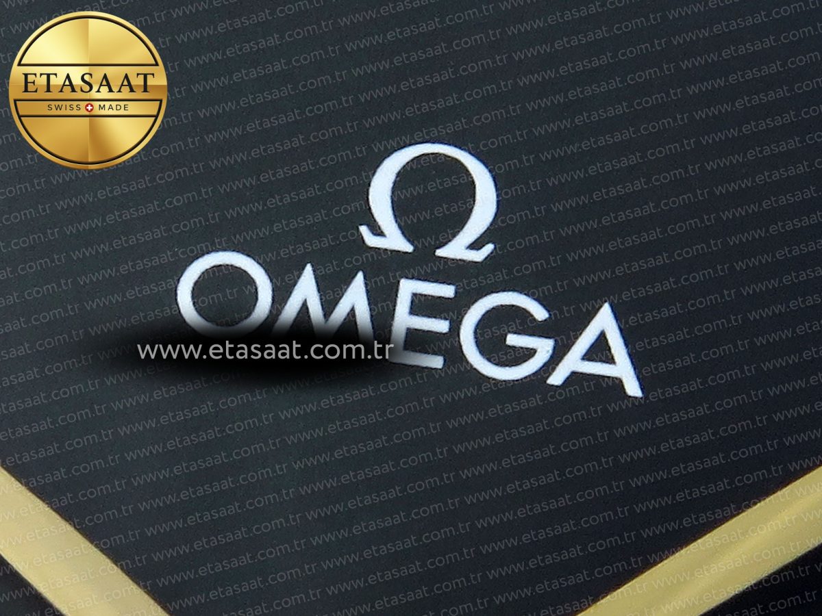 Omega De Ville Power Reserve YG Black Dial on Black Leather A8810 - Görsel 10
