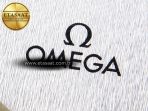 Omega De Ville Power Reserve YG White Dial on Brown Leather A8810 - Görsel 10