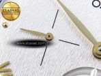 Omega De Ville Power Reserve YG White Dial on Brown Leather A8810 - Görsel 14